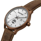 Ρολόι Timberland Southford TDWGB2102203 Με Καφέ Δερμάτινο Λουράκι
