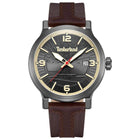 Ρολόι Timberland Westerley TDWGN0029104 Με Καφέ Δερμάτινο Λουράκι