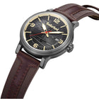 Ρολόι Timberland Westerley TDWGN0029104 Με Καφέ Δερμάτινο Λουράκι