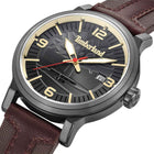 Ρολόι Timberland Westerley TDWGN0029104 Με Καφέ Δερμάτινο Λουράκι