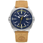 Ρολόι Timberland Williston TDWGB2230803 Με Ταμπά Δερμάτινο Λουράκι
