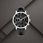 Ρολόι Tommy Hilfiger TH-Oxford 1710725 Με Μαύρο Δερμάτινο Λουράκι