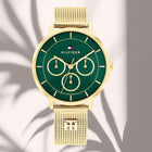 Ρολόι Tommy Hilfiger Tea 1782880 Με Χρυσό Μπρασελέ
