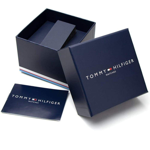 Ρολόι Tommy Hilfiger Rocky 1792217 Με Μαύρο Μπρασελέ
