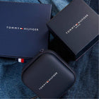 Σκουλαρίκια Κρίκοι Tommy Hilfiger 2781049 Ασημί με Ριγέ Σχέδιο