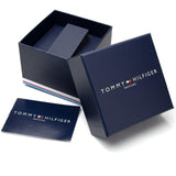 Ρολόι Tommy Hilfiger TH85 1792157 Χρονογράφος Με Ασημί Μπρασελέ