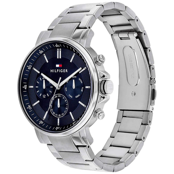 Ρολόι Tommy Hilfiger Tyson 1710588 Με Ασημί Μπρασελέ