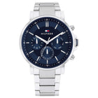 Ρολόι Tommy Hilfiger Tyson 1710588 Με Ασημί Μπρασελέ