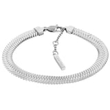 Γυναικείο ασημί βραχιόλι Calvin Klein  35000625.