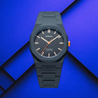 Ρολόι D1 Milano Blue Legacy D1-PCBJ41 Με Μπλε Μπρασελέ