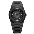 Ρολόι D1 Milano Carbon Diver D1-PDBJ01 Με Μαύρο Μπρασελέ