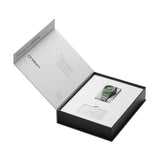 Συσκευασία unisex ρολογιού D1 Milano Green Legacy D1-PCBJ42 με premium branded κουτί.