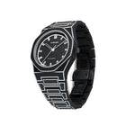 Ρολόι D1 Milano Polycarbon 2D 40.5 mm D1-PCBJ33 Με Μαύρο Μπρασελέ