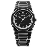 Ρολόι D1 Milano Polycarbon 2D 40.5 mm D1-PCBJ33 Με Μαύρο Μπρασελέ