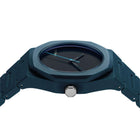 Ρολόι D1 Milano Polycarbon Blue 37 mm D1-PCBU09 Με Μπλε Μπρασελέ