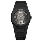 Ρολόι D1 Milano Ring Ring D1-PCBU25 με Μαύρο Μπρασελέ & Ανθρακί Καντράν