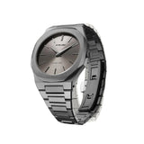 Ανθρακί μπρασελέ του D1 Milano Ultra Thin Antracite D1-UTBJ22 