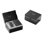 Ρολόι D1 Milano Ultra Thin Antracite 40 mm D1-UTBJ22 Με Ανθρακί Μπρασελέ
