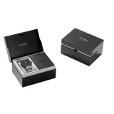 Συσκευασία unisex ρολογιού D1 Milano Ultra Thin Re-Gun D1-UTBJ41 με κουτί και πιστοποιητικό γνησιότητας