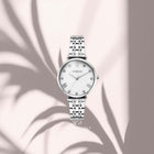 Ρολόι Vogue Bliss Mini 2020617081 Με Ασημί Μπρασελέ & Λευκό Φίλντισι Καντράν