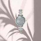 Ρολόι Vogue Bliss Mini 2020617084 Με Ασημί Μπρασελέ & Γκρι Φίλντισι Καντράν