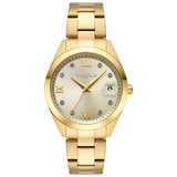 Ρολόι Vogue Amelie 2020613542 Με Χρυσό Μπρασελέ