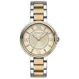 Ρολόι Vogue Carmen 2020612871 Με Δίχρωμο Μπρασελέ