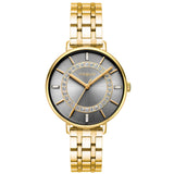 Ρολόι Vogue Karine 2020613642 Με Χρυσό Μπρασελέ & Ζιργκόν