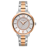 Ρολόι Vogue Lucy 2020612471 Με Δίχρωμο Μπρασελέ