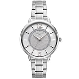 Ρολόι Vogue Lucy 2020612482 Με Ασημί Μπρασελέ