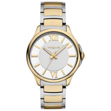 Ρολόι Vogue Marilyn 2020613071 Με Ασημί-Χρυσό Μπρασελέ