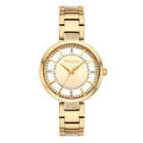 Ρολόι Vogue Swan 2020612942 Με Χρυσό Μπρασελέ
