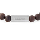 Βραχιόλι Calvin Klein 35000426 Με Καφέ Χάντρες