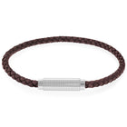 Δερμάτινο Βραχιόλι Calvin Klein 35000583 Καφέ