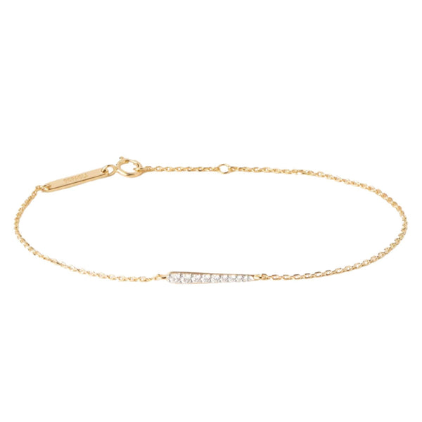 Bραχιόλι PDPAOLA PU01-847-U Olga από ασήμι 925 επιχρυσωμένο με ζιργκόν.