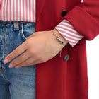Βραχιόλι Tommy Hilfiger 2780122 Ατσάλινο Ασημί Με Καρδιές