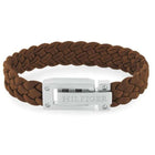 Βραχιόλι Tommy Hilfiger 2790516 Δερμάτινο Καφέ