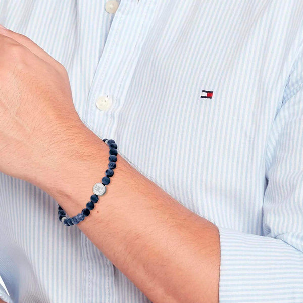 Βραχιόλι Tommy Hilfiger 2790608 Με Μπλε Χάντρες