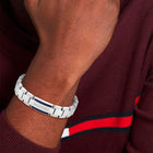 Βραχιόλι Tommy Hilfiger 2790600 Χειροπέδα Ασημί