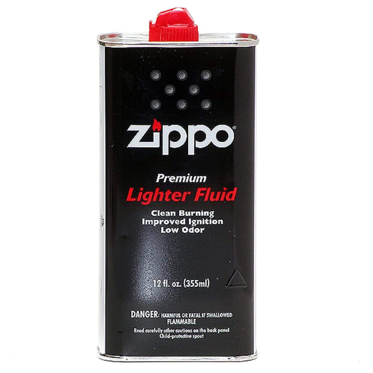 Ζιπέλαιο Zippo για αναπτήρες σε συσκευασία των 355ml .
