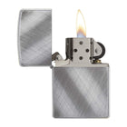 Αναπτήρας Zippo Classic Diagonal Weave 28182 Αντιανεμικός