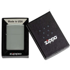 Αναπτήρας Zippo Classic Sage 49843 Αντιανεμικός