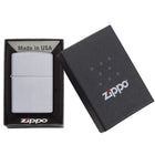 Αναπτήρας Zippo Classic Satin 205 Αντιανεμικός