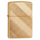 Αναπτήρας Zippo Diagonal Weave Brass 29675 Αντιανεμικός