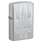 Αναπτήρας Zippo Harley Davidson 49660 Αντιανεμικός
