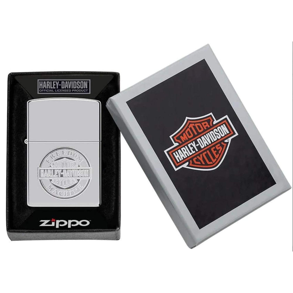 Αναπτήρας Zippo Harley Davidson 49829 Αντιανεμικός