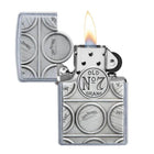 Αναπτήρας Zippo Jack Daniels 29817 Αντιανεμικός