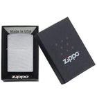 Αναπτήρας Zippo Silver Arch 24647 Αντιανεμικός