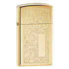 Αναπτήρας Zippo Slim Gold 1652B Αντιανεμικός