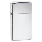 Αναπτήρας Zippo Slim Silver 1610 Αντιανεμικός